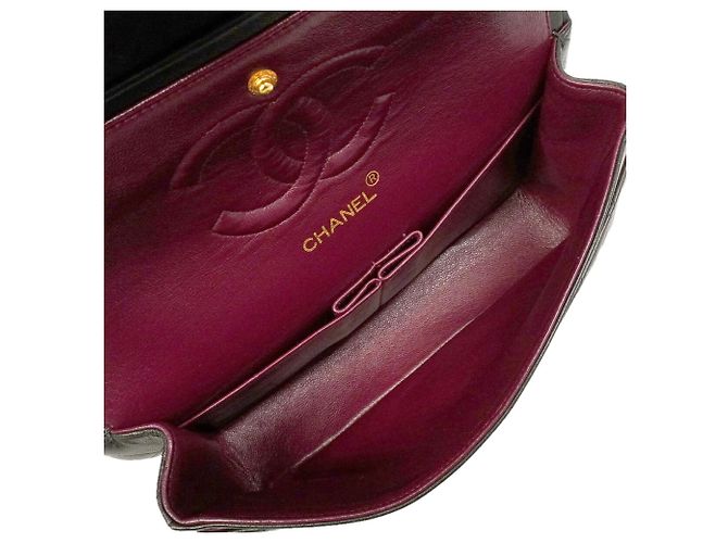Borsa a tracolla Chanel Matelassé Nero - vista 4
