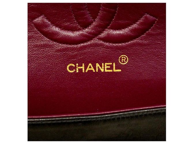 Borsa a tracolla Chanel Matelassé Nero - vista 5
