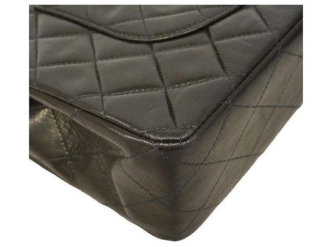 Borsa a tracolla Chanel Matelassé Nero - vista 6