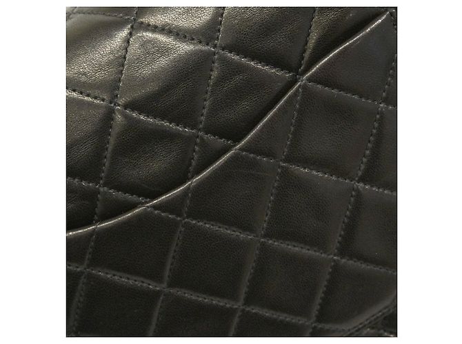 Borsa a tracolla Chanel Matelassé Nero - vista 7