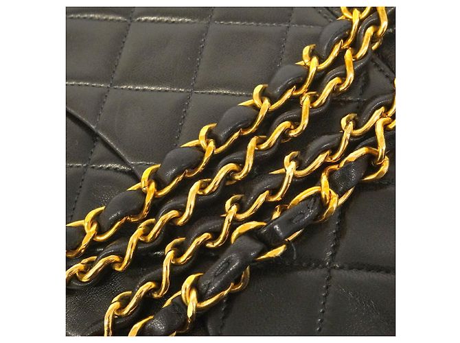 Borsa a tracolla Chanel Matelassé Nero - vista 8