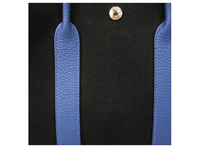 Hermès Borsa Tote Hermes Garden TPM Nero - vista 10