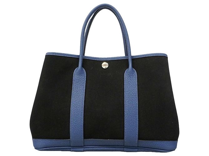Hermès Borsa Tote Hermes Garden TPM Nero - vista 11