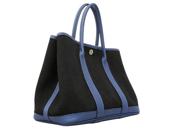 Hermès Borsa Tote Hermes Garden TPM Nero - vista 2