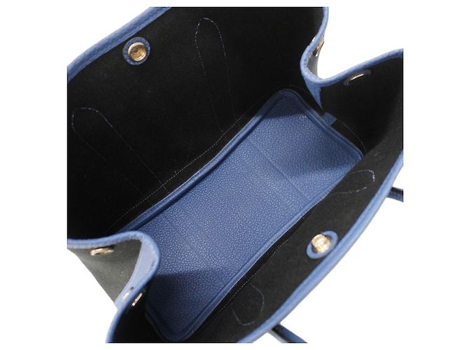 Hermès Borsa Tote Hermes Garden TPM Nero - vista 4