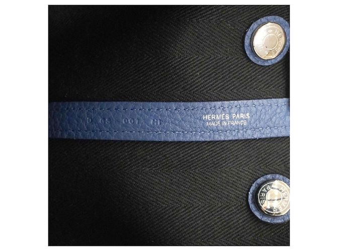 Hermès Borsa Tote Hermes Garden TPM Nero - vista 5