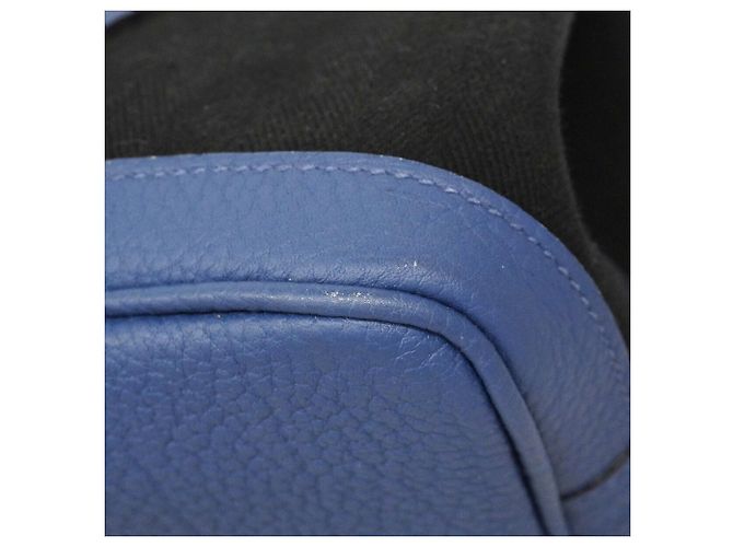 Hermès Borsa Tote Hermes Garden TPM Nero - vista 6