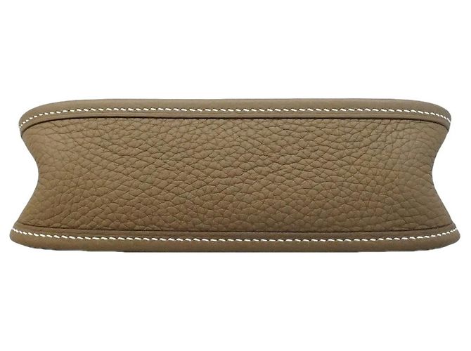 Hermès Hermes Evelyne TPM Schultertasche Taupe - Ansicht 3