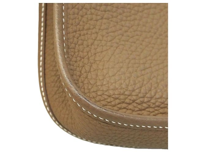 Hermès Hermes Evelyne TPM Schultertasche Taupe - Ansicht 6