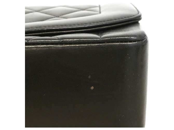 Borsa a tracolla Chanel Diana Chain Nero - vista 6