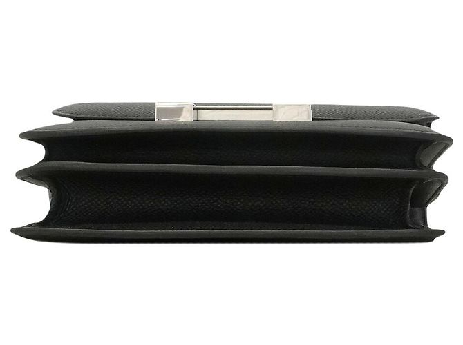 Hermès Borsa a tracolla Hermes Constance Mini Nero - vista 3