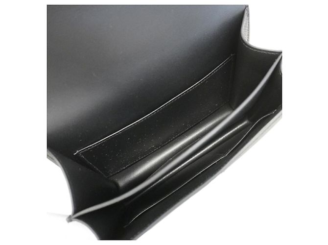 Hermès Borsa a tracolla Hermes Constance Mini Nero - vista 4