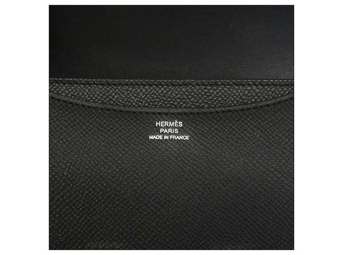 Hermès Borsa a tracolla Hermes Constance Mini Nero - vista 5
