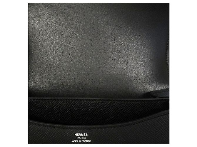 Hermès Borsa a tracolla Hermes Constance Mini Nero - vista 7