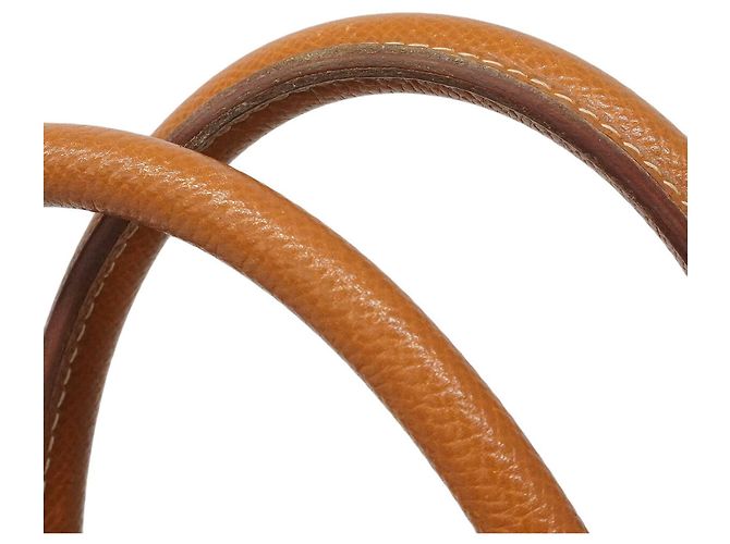 Hermès Sac à main Hermes Birkin 35 Doré - vue 7