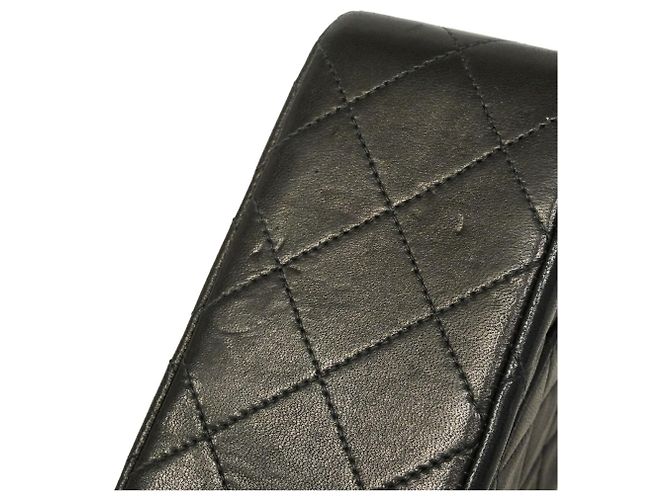Borsa a tracolla Chanel Matelassé Nero - vista 12