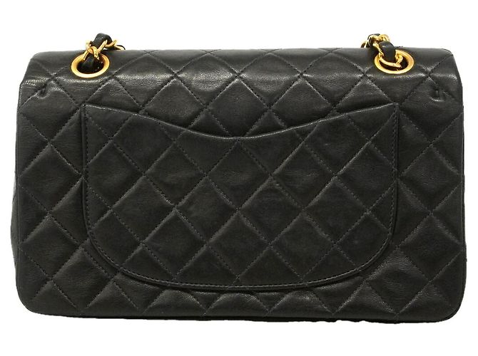 Borsa a tracolla Chanel Matelassé Nero - vista 13
