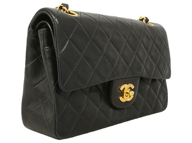 Borsa a tracolla Chanel Matelassé Nero - vista 2