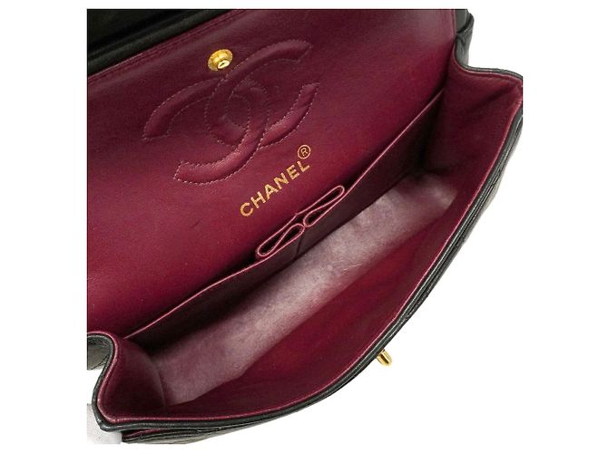 Borsa a tracolla Chanel Matelassé Nero - vista 4
