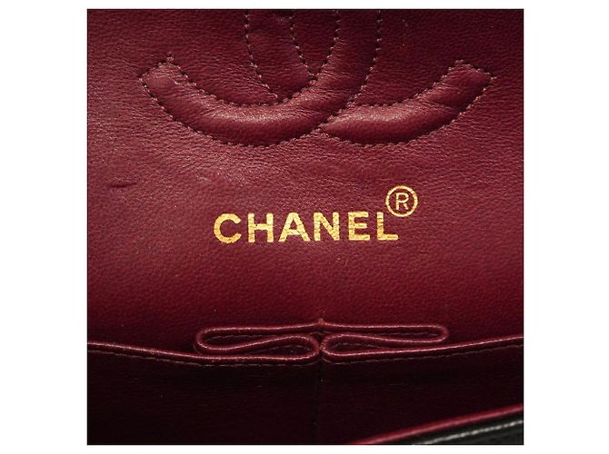 Borsa a tracolla Chanel Matelassé Nero - vista 5
