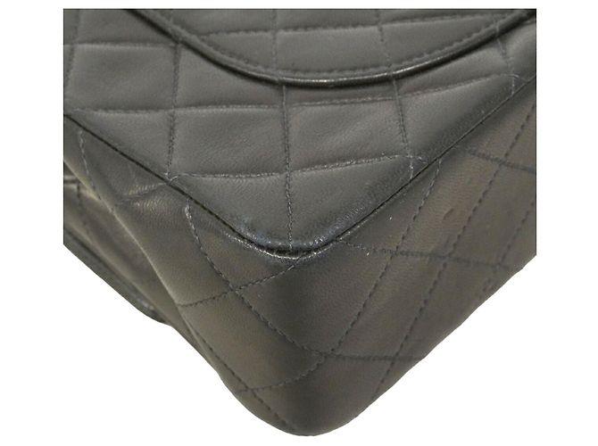 Borsa a tracolla Chanel Matelassé Nero - vista 6