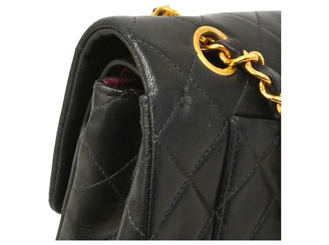 Borsa a tracolla Chanel Matelassé Nero - vista 7