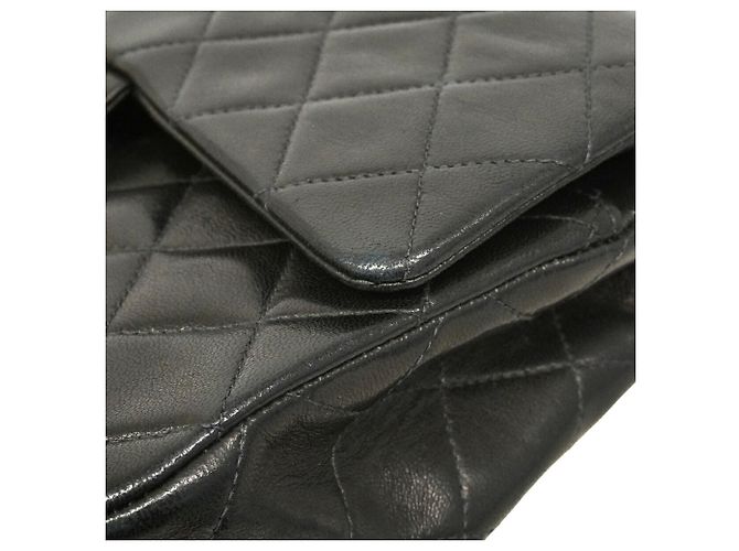 Borsa a tracolla Chanel Matelassé Nero - vista 8