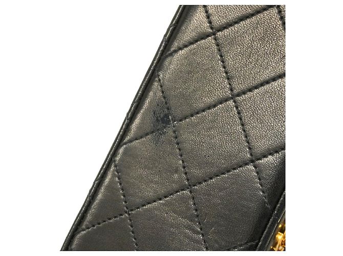 Borsa a tracolla Chanel Matelassé Nero - vista 9