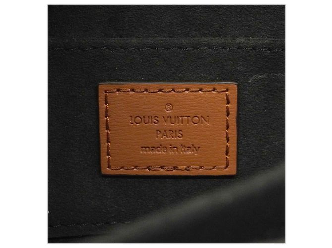 Borsa a tracolla MINI Dauphine Monogram Reverse Louis Vuitton Marrone - vista 5
