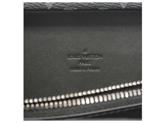 Borsa a tracolla Louis Vuitton Monogram Eclipse Nero - vista 5