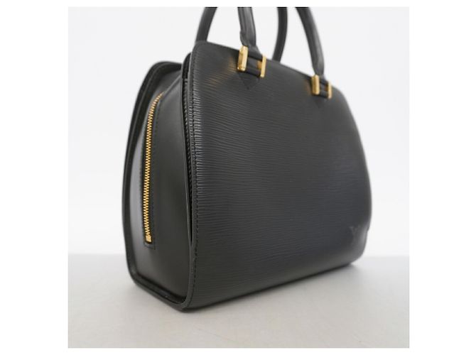 Louis Vuitton Epi Pont Neuf Handtasche Schwarz - Ansicht 2