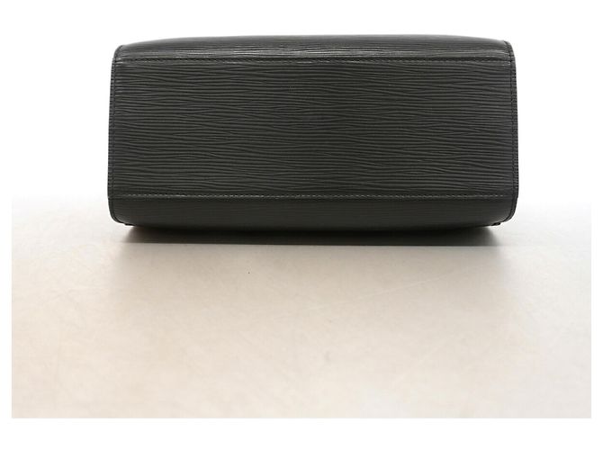 Louis Vuitton Epi Pont Neuf Handtasche Schwarz - Ansicht 3