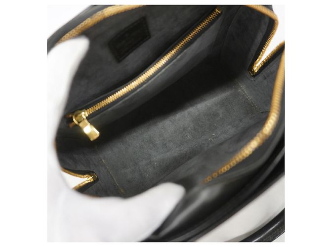 Louis Vuitton Epi Pont Neuf Handtasche Schwarz - Ansicht 4