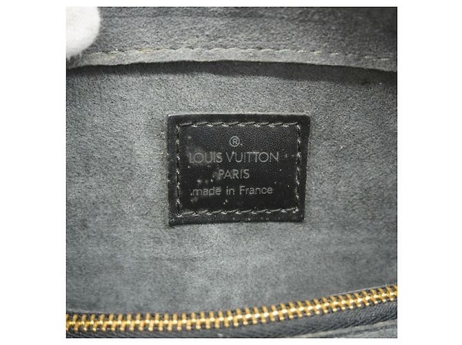 Louis Vuitton Epi Pont Neuf Handtasche Schwarz - Ansicht 5