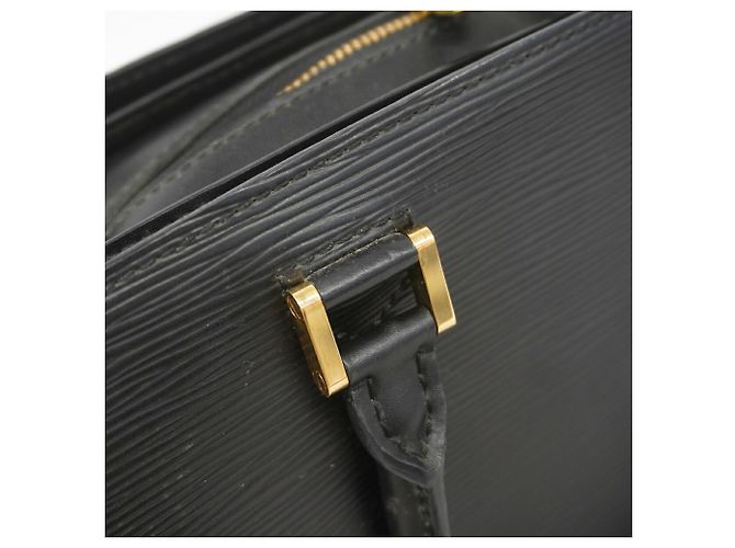 Louis Vuitton Epi Pont Neuf Handtasche Schwarz - Ansicht 7