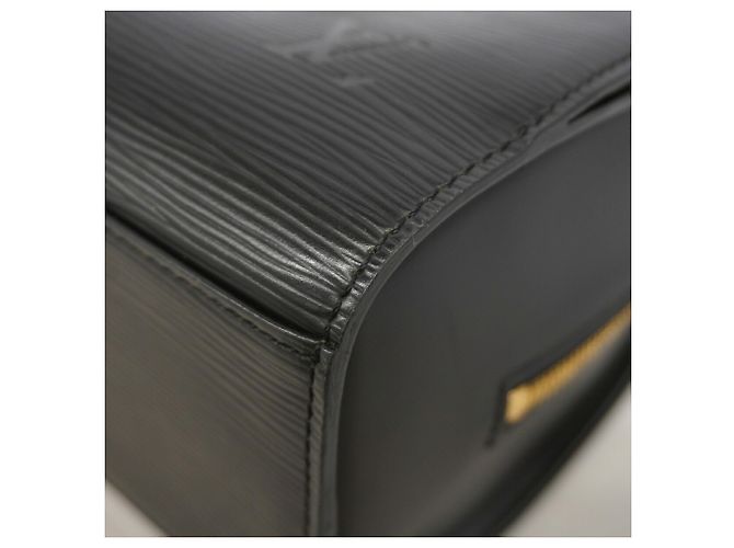 Louis Vuitton Epi Pont Neuf Handtasche Schwarz - Ansicht 8