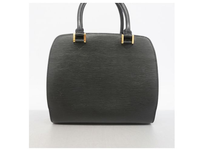 Louis Vuitton Epi Pont Neuf Handtasche Schwarz - Ansicht 9