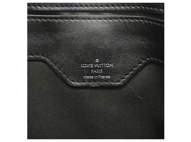 Louis Vuitton Monogram Eclipse Grand Sac Tote Bag Nero - vista 5