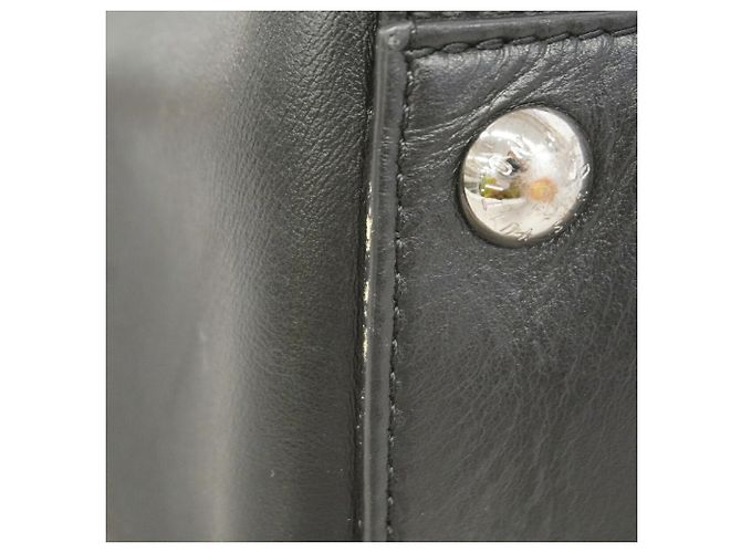 Louis Vuitton Monogram Eclipse Grand Sac Tote Bag Nero - vista 7