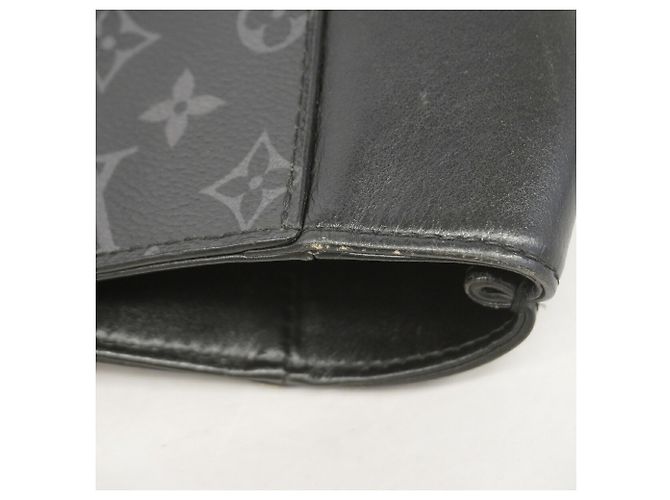Louis Vuitton Monogram Eclipse Grand Sac Tote Bag Nero - vista 8