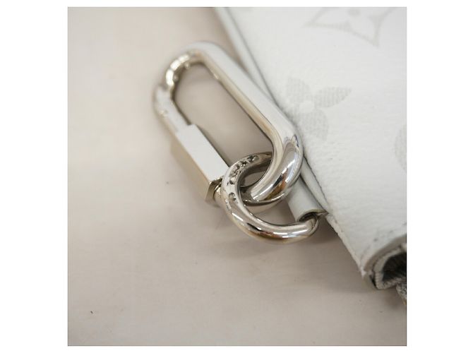 Pouch con zip Louis Vuitton Monogram Story Marrone Giallo - vista 8