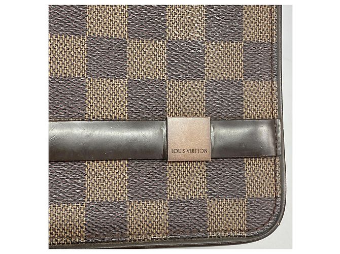Borsa a tracolla lunga Louis Vuitton Damier Tribeca Damier ebene - vista 10