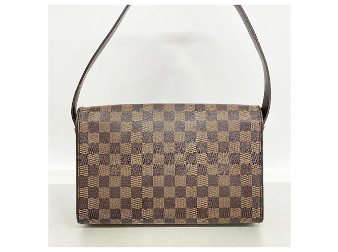 Borsa a tracolla lunga Louis Vuitton Damier Tribeca Damier ebene - vista 11