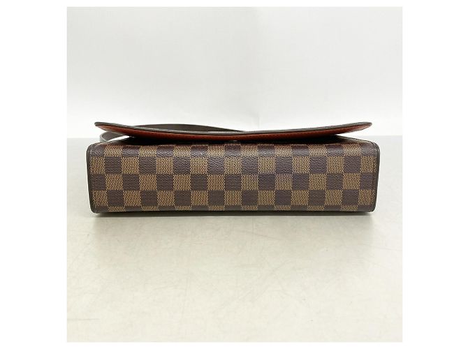 Borsa a tracolla lunga Louis Vuitton Damier Tribeca Damier ebene - vista 3