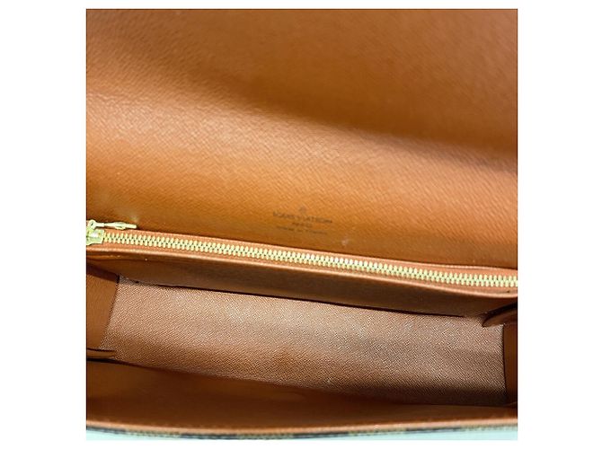 Borsa a tracolla lunga Louis Vuitton Damier Tribeca Damier ebene - vista 4