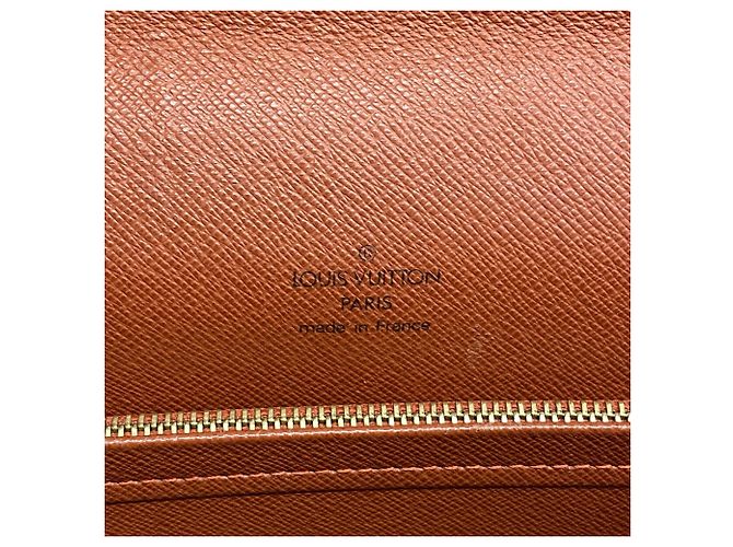 Borsa a tracolla lunga Louis Vuitton Damier Tribeca Damier ebene - vista 5