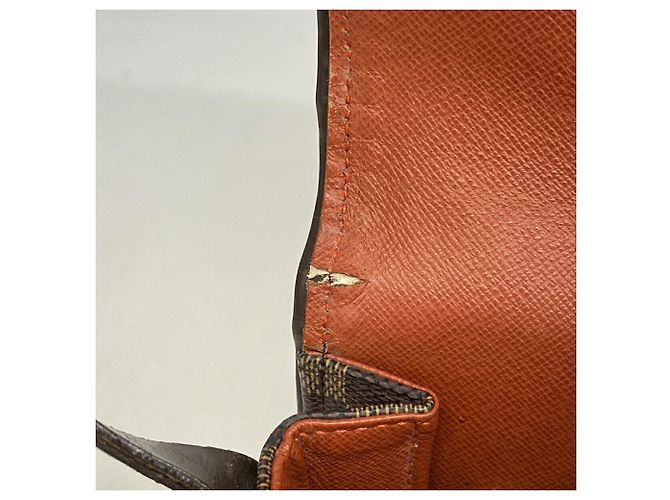 Borsa a tracolla lunga Louis Vuitton Damier Tribeca Damier ebene - vista 6