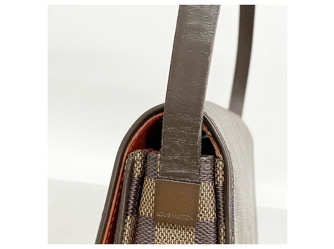 Borsa a tracolla lunga Louis Vuitton Damier Tribeca Damier ebene - vista 8