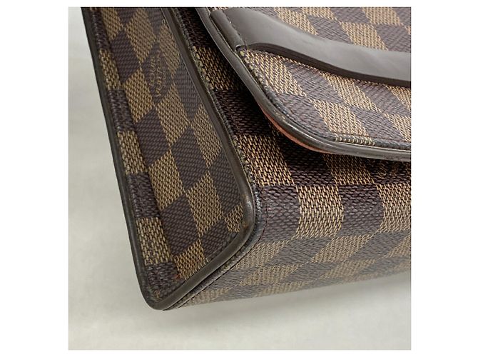 Borsa a tracolla lunga Louis Vuitton Damier Tribeca Damier ebene - vista 9