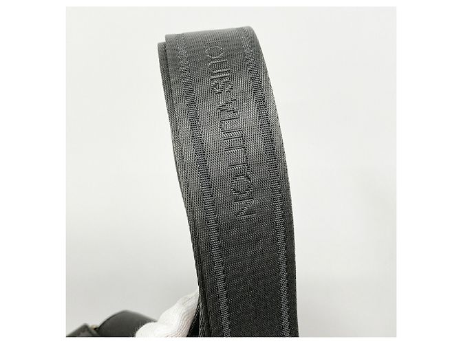 Louis Vuitton Taiga Roman GM Schultertasche Grau - Ansicht 11